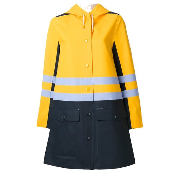 Stutterheim Jackets & Blazers - Stutterheim x Marni Waterproof Hooded Raincoat
